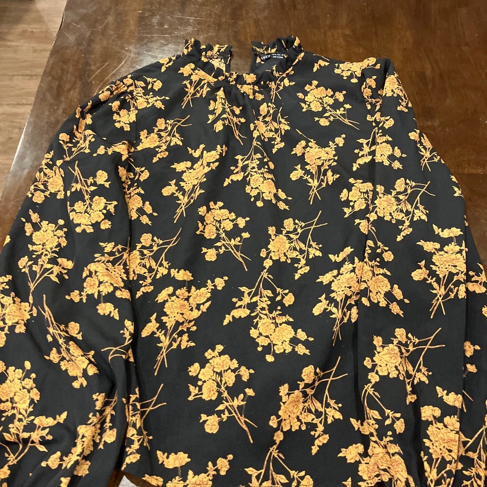 SHEIN blouse-excellent condition-xl